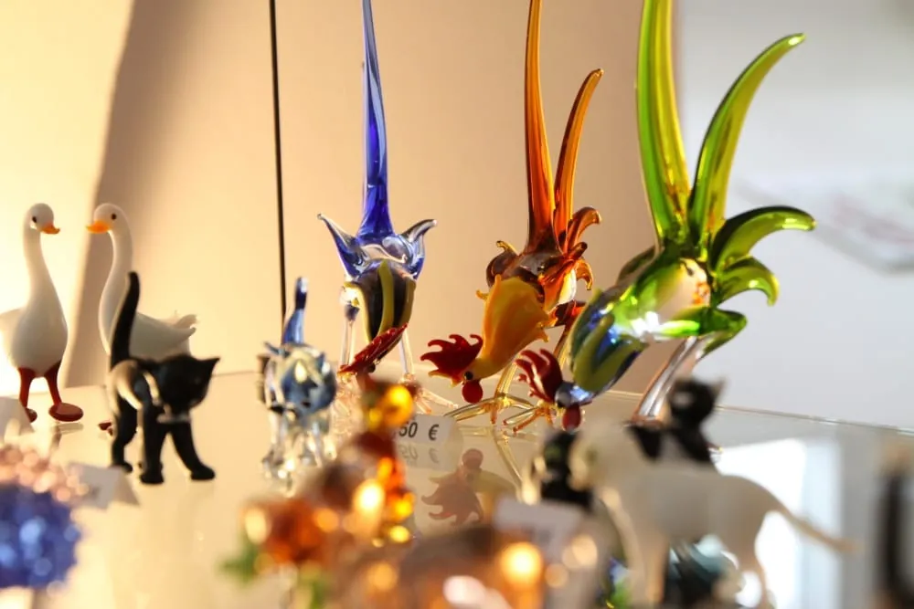 Zerbrechliche Schönheiten