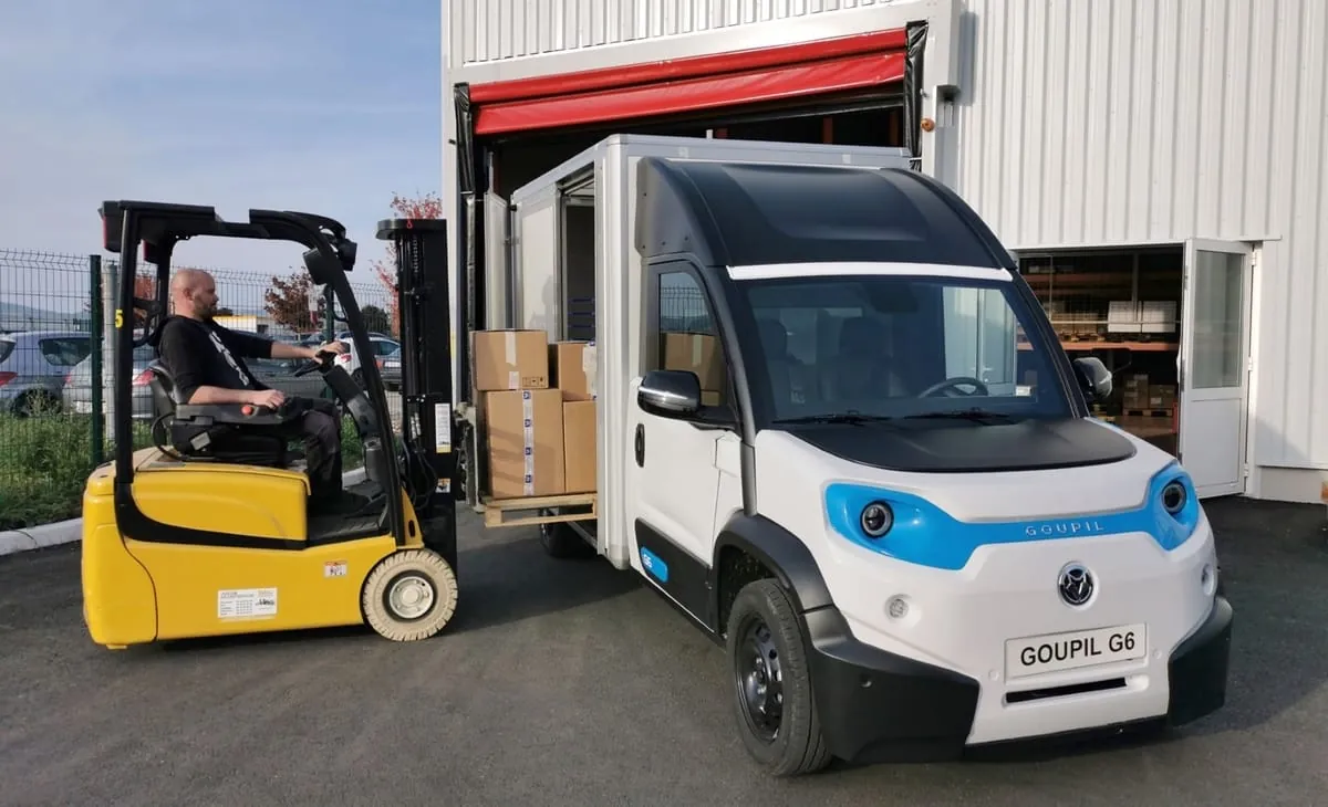 Goupil G6: Zur Premiere mit Koffer oder als Kipper