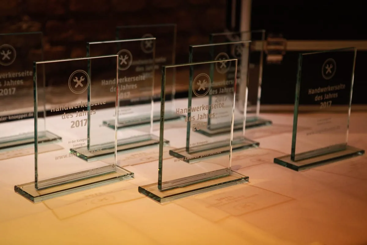 Diese 19 Handwerker haben die besten Homepages der Branche