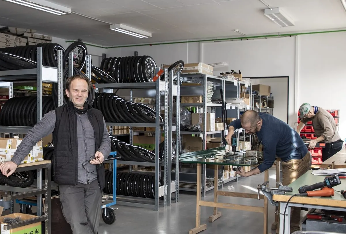 Stapelweise Handwerksbetriebe in den Münchner Gewerbehöfen