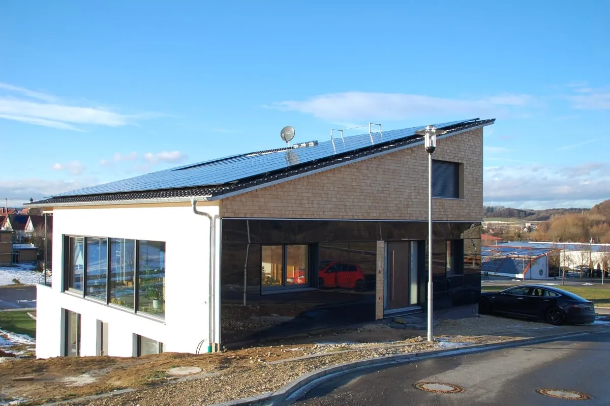 Wasserstoffhaus als Insel ohne Anschluss ans Stromnetz