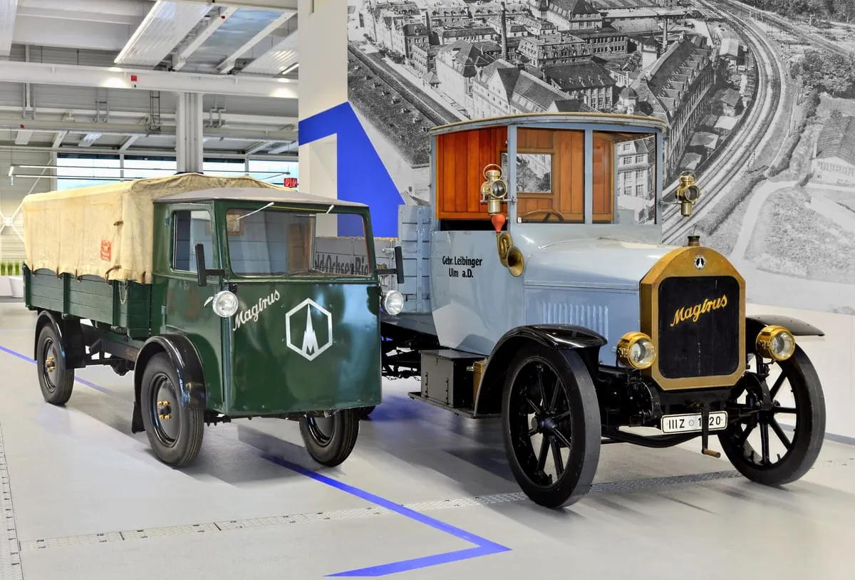 Iveco feiert 100 Jahre Magirus Nutzfahrzeuge