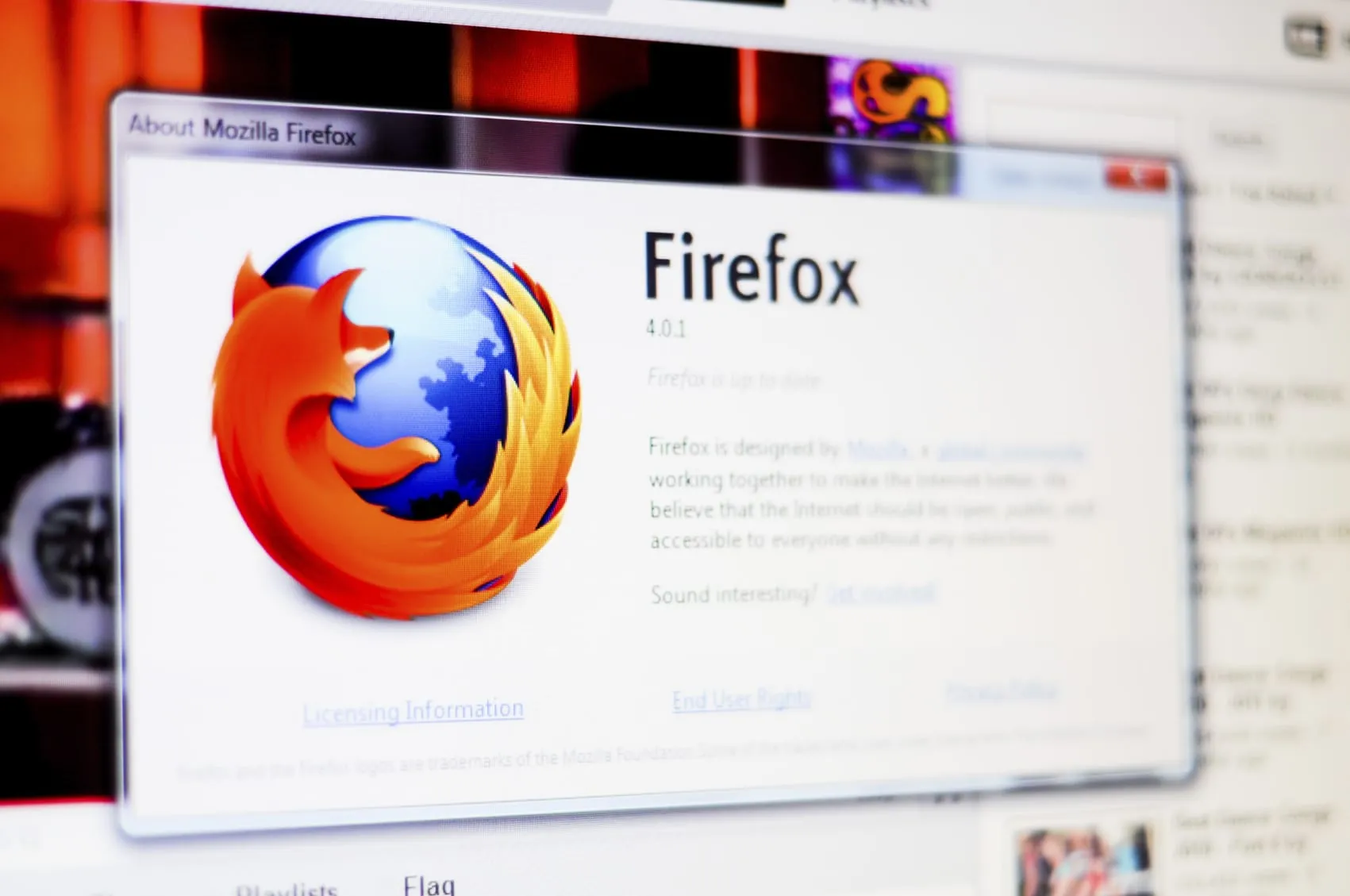 Firefox-Update behebt Sicherheitslücke