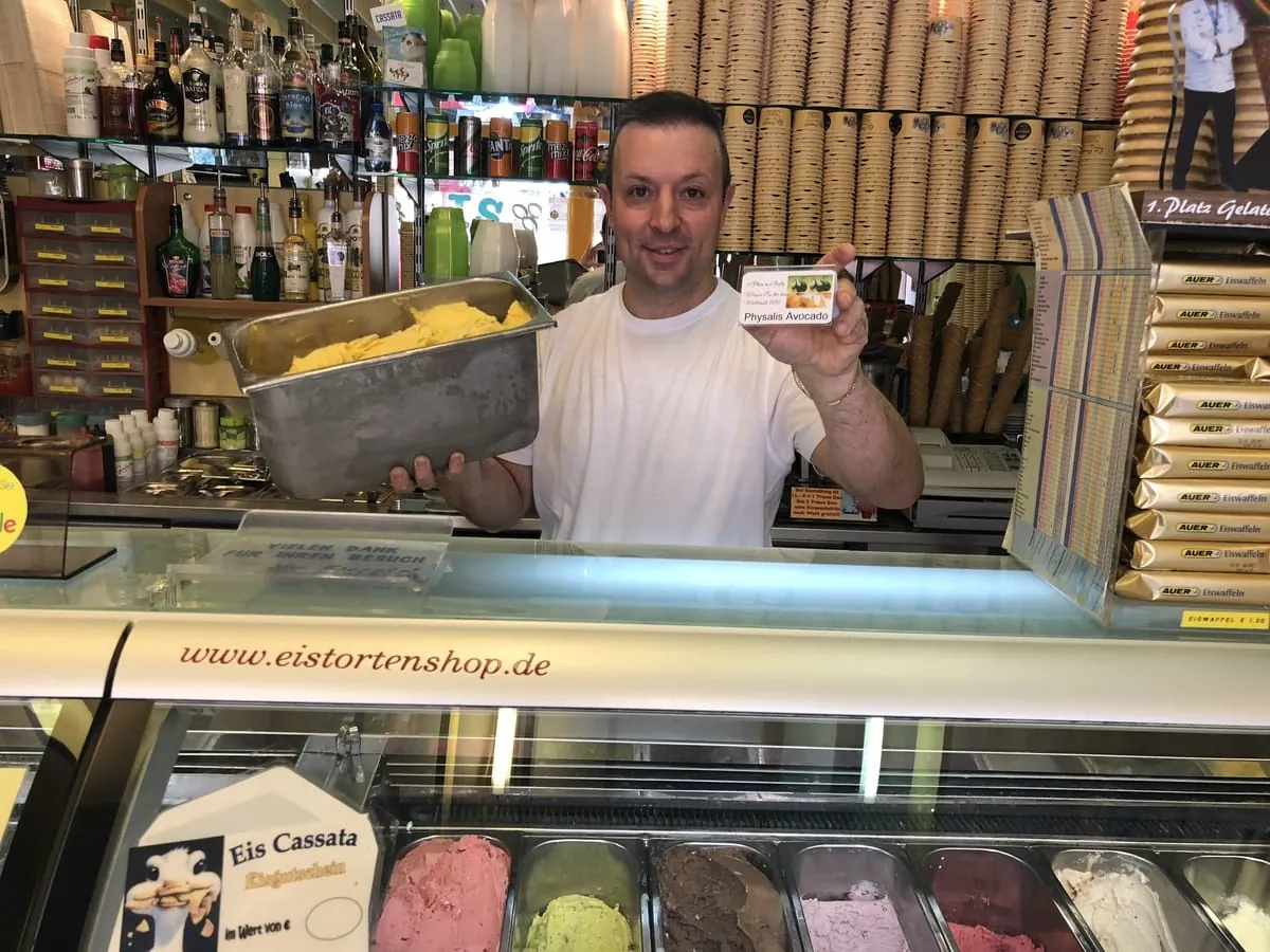 Ausgefallene Eissorten: Eismacher wollen den Weltmeistertitel