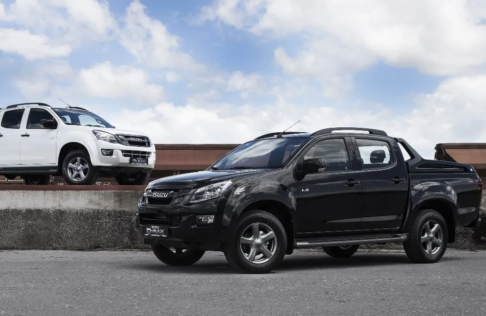Isuzu D-Max als Sondermodell