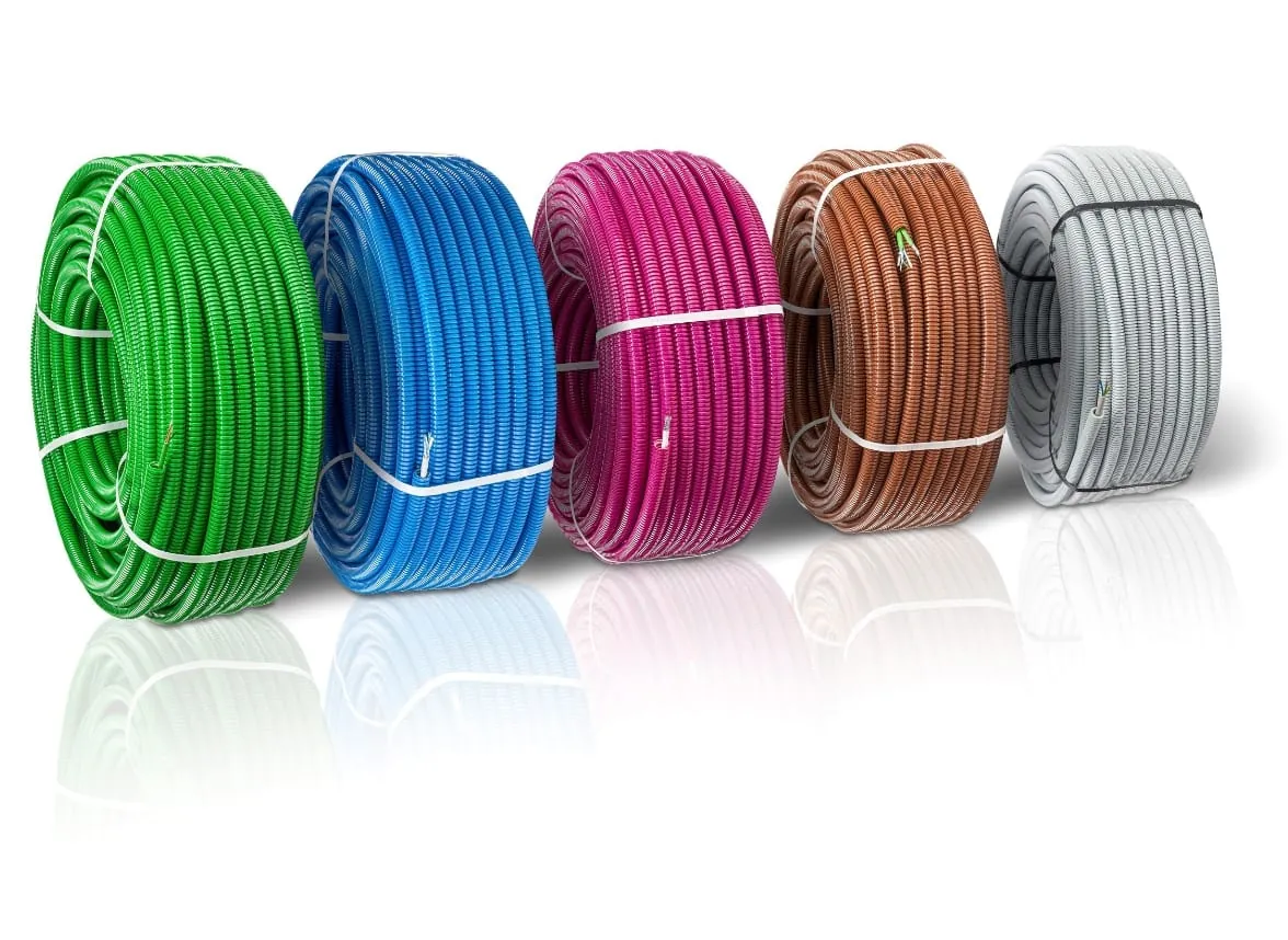 Leerrohr mit Mantelleitung spart dem Elektriker wertvolle Zeit