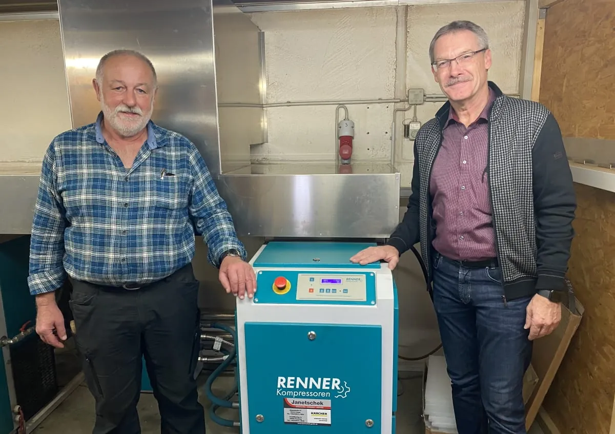 Mit Bafa-Förderung: Hohes Einsparpotenzial bei Druckluft