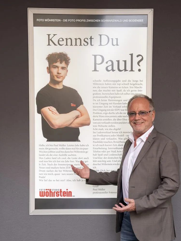 Stellenanzeige wird Stadtgespräch