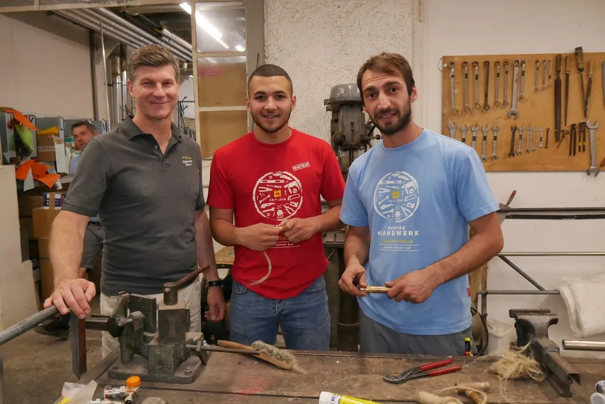 Wie ein Konstanzer SHK-Betrieb seine Praktikanten überzeugt