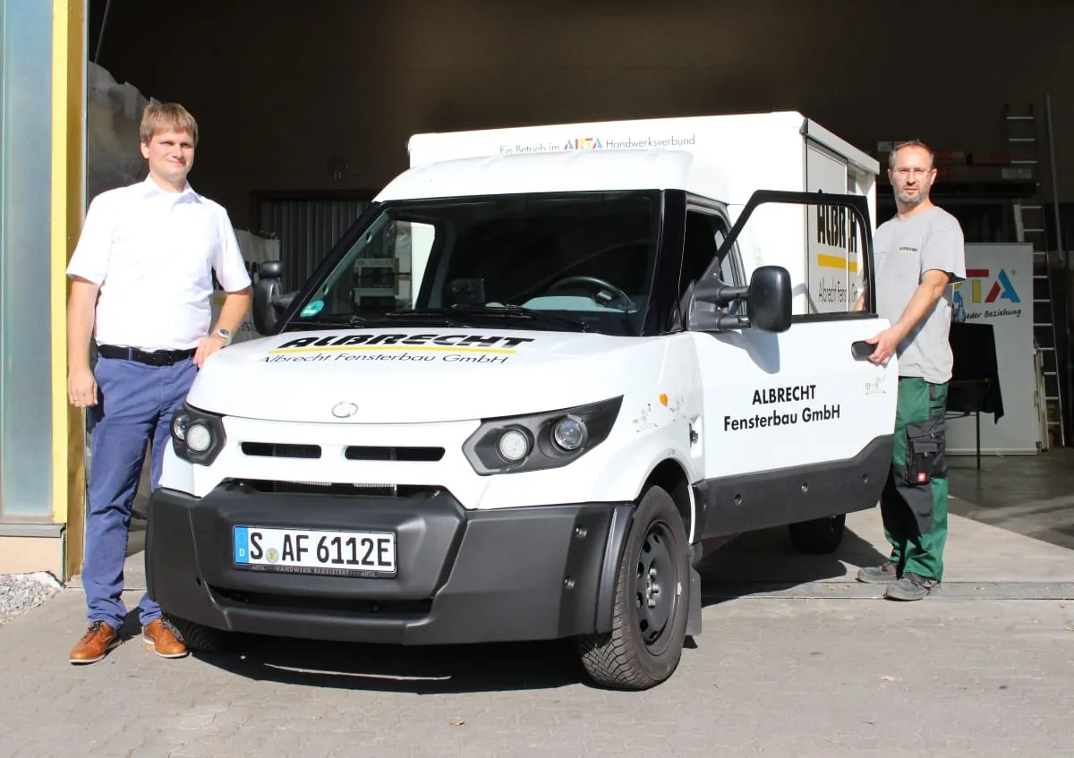 Streetscooter sorgt für Frust bei Fensterbauern in Stuttgart