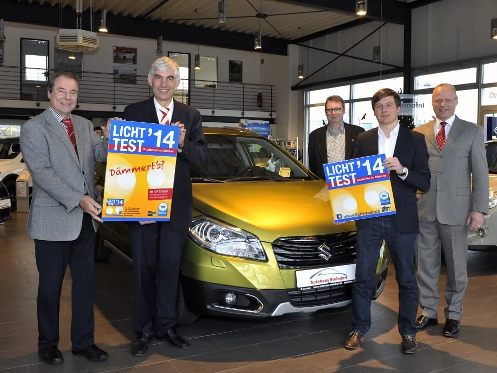 Suzuki bei Licht-Test gewonnen