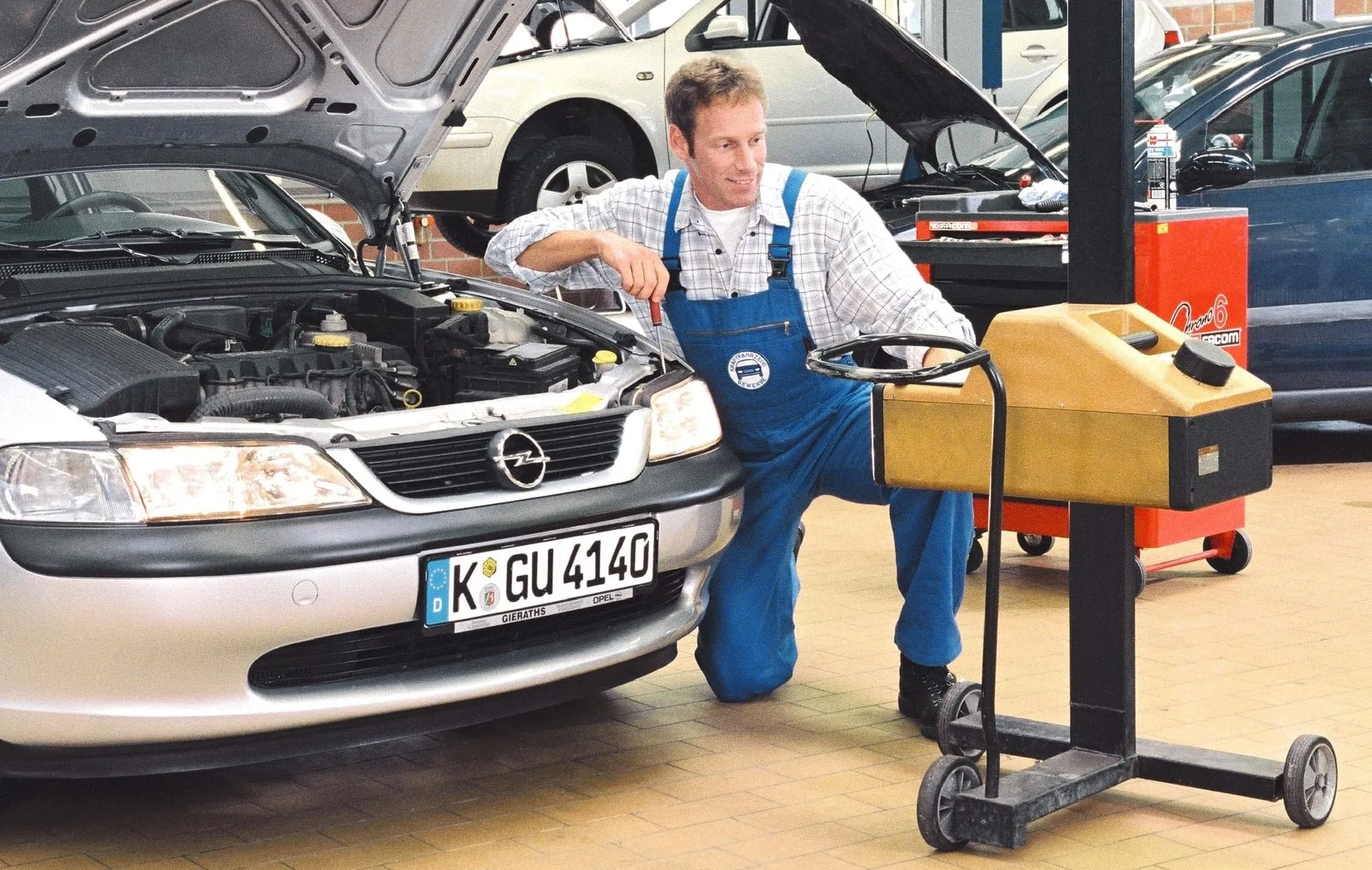 Kfz-Gewerbe: Beste Bilanz seit zehn Jahren