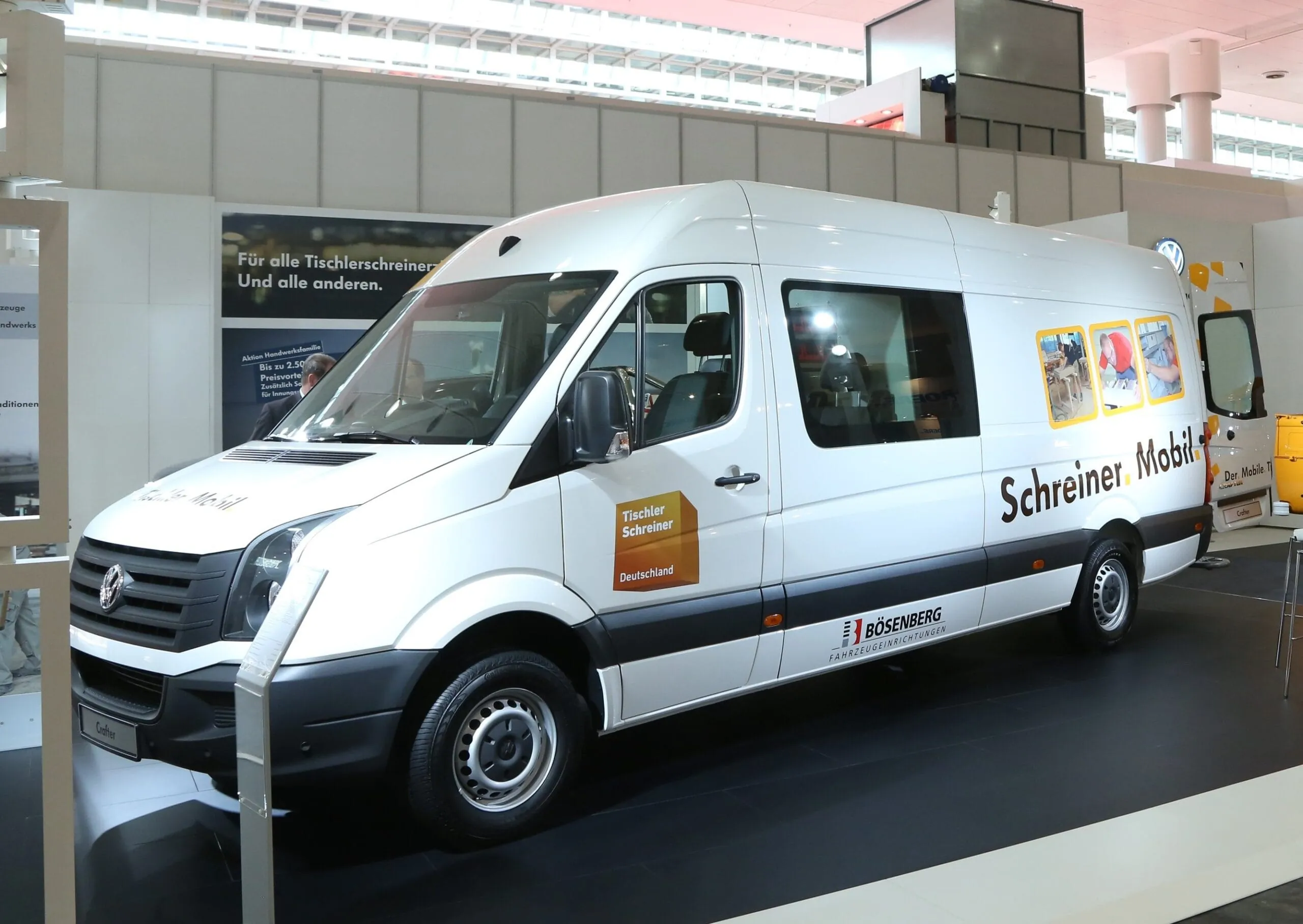 VW Crafter als Schreiner-Mobil