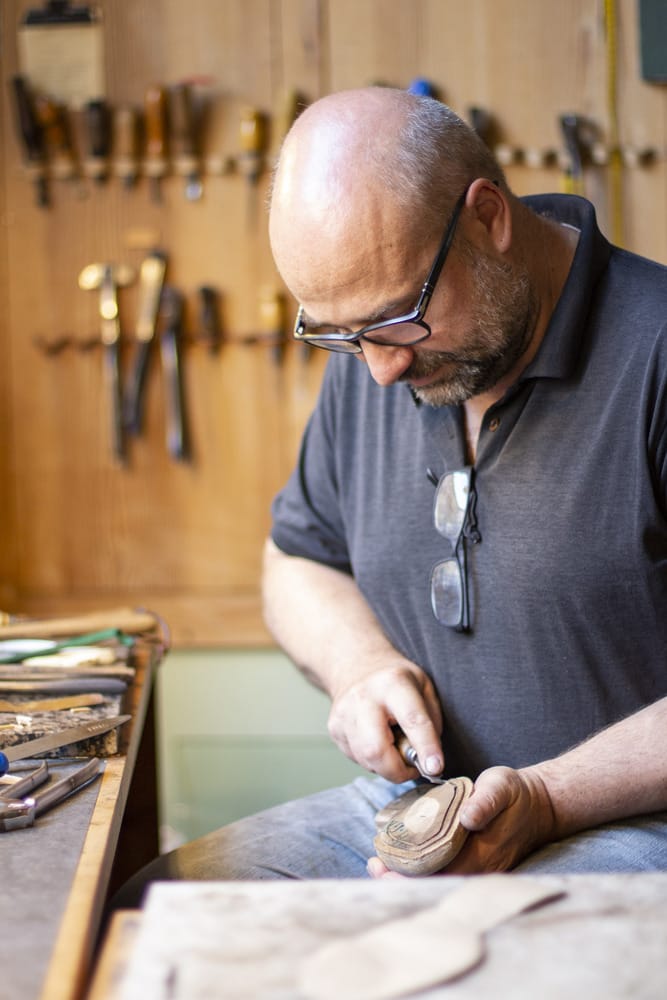 Alexander Preiß kreiert Schuhe für die Ewigkeit
