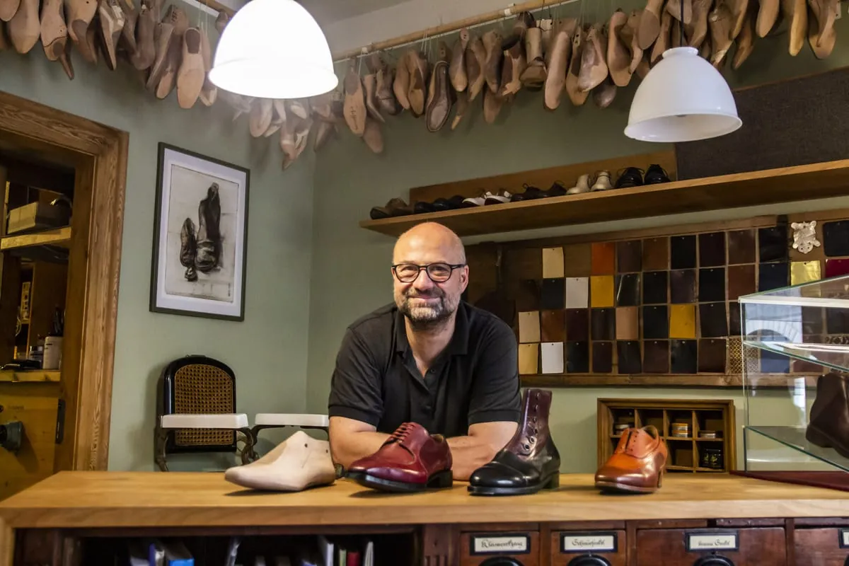Alexander Preiß kreiert Schuhe für die Ewigkeit