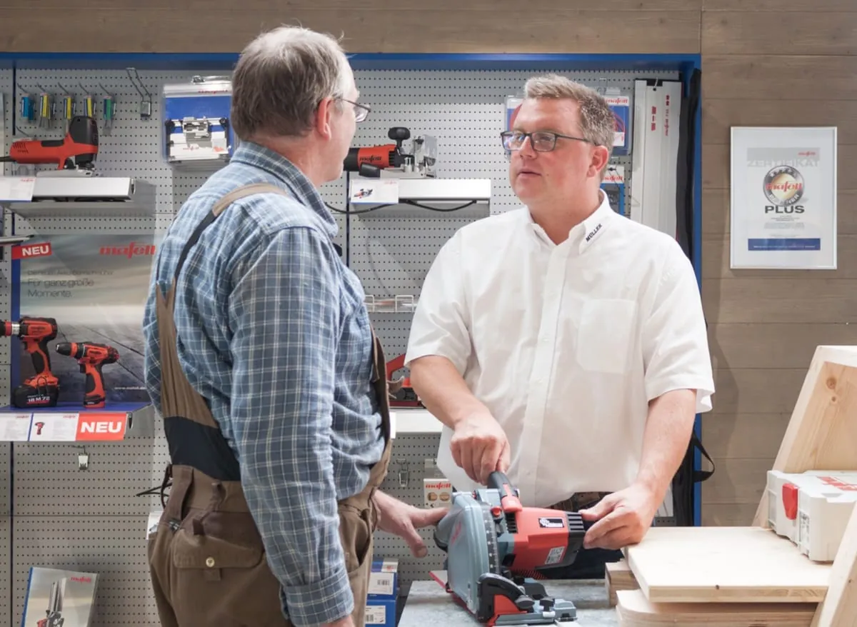 Mafell stemmt sich gegen Preisdumping im Internet