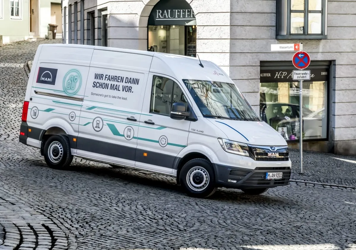 e-TGE: Der neue E-Transporter von MAN im Test