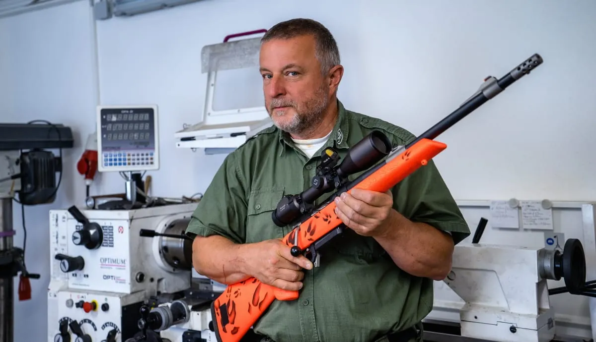 Als Büchsenmacher vom Westen in den Osten