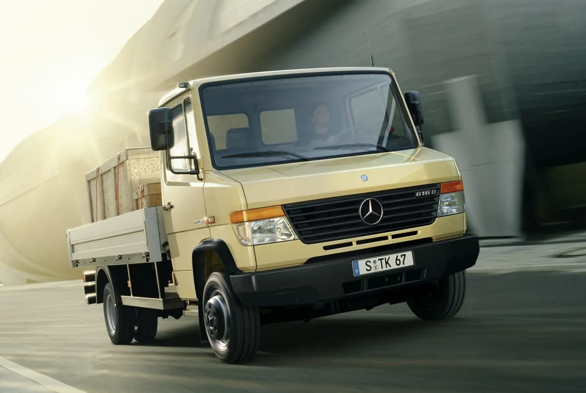 E-Achse für Mercedes Vario