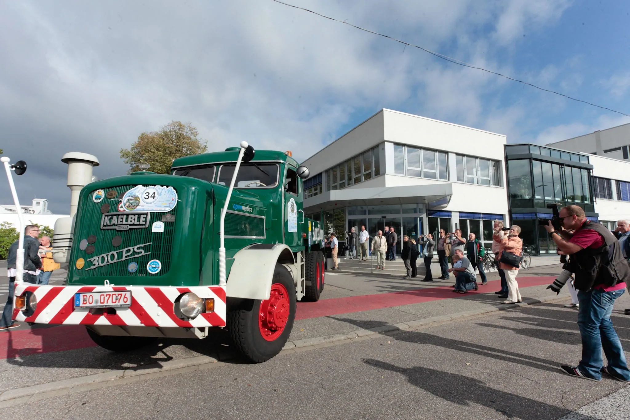 Oldtimer auf Deutschlandtour