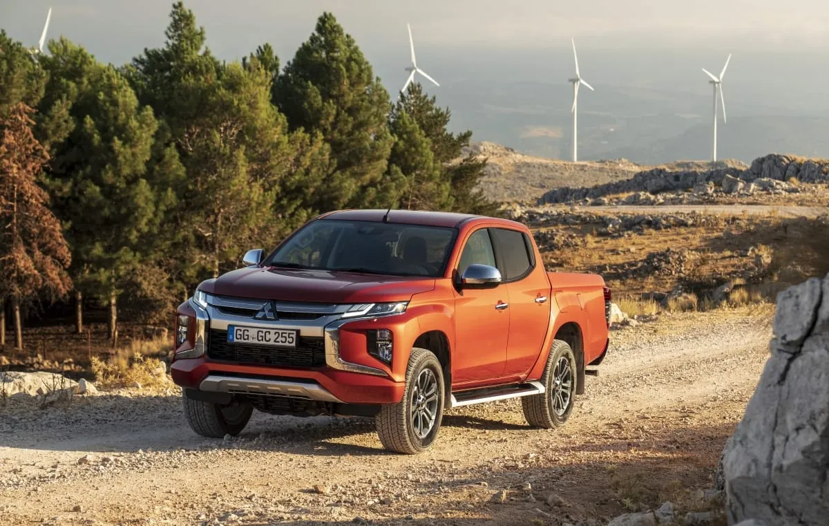 Alles auf Allrad: Der neue Mitsubishi L200