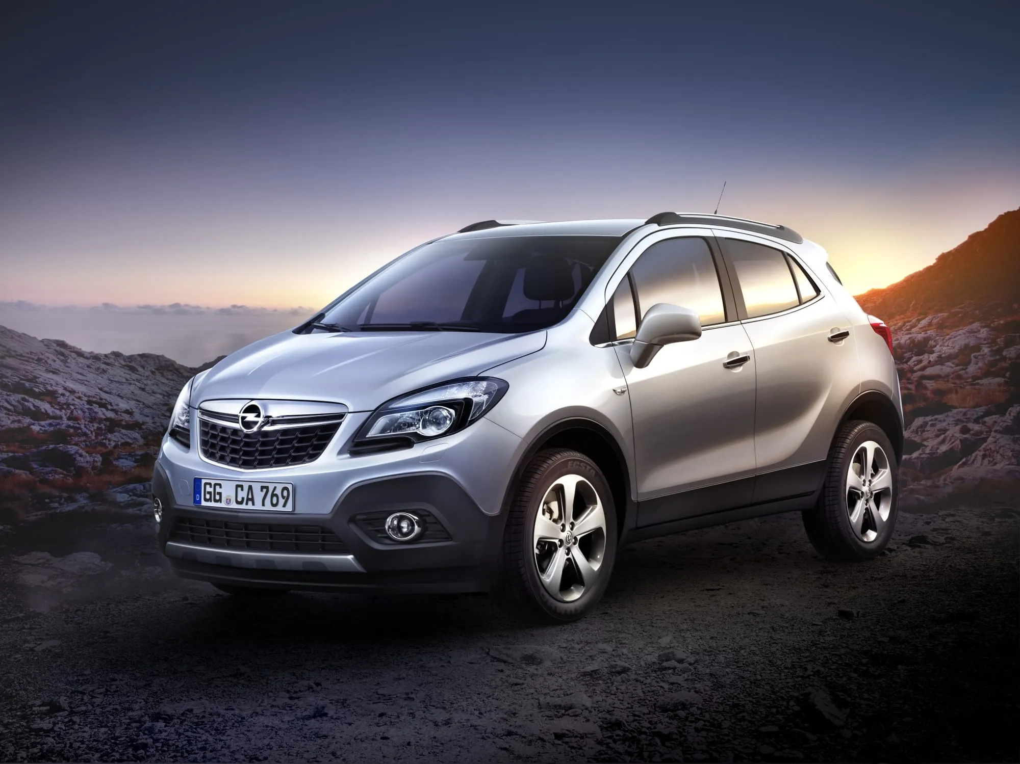 Opel betritt mit dem Mokka neues Terrain