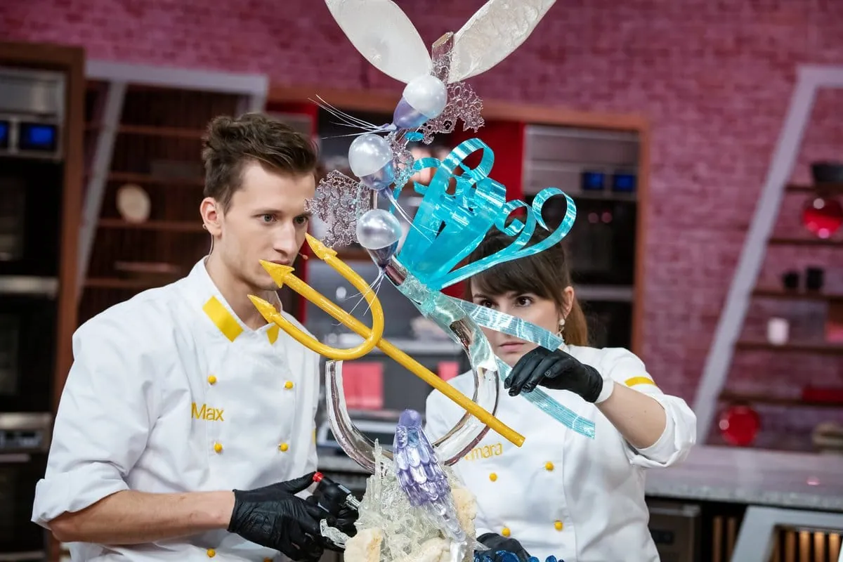 "Goldener Cupcake" für Konditoren-Traumpaar