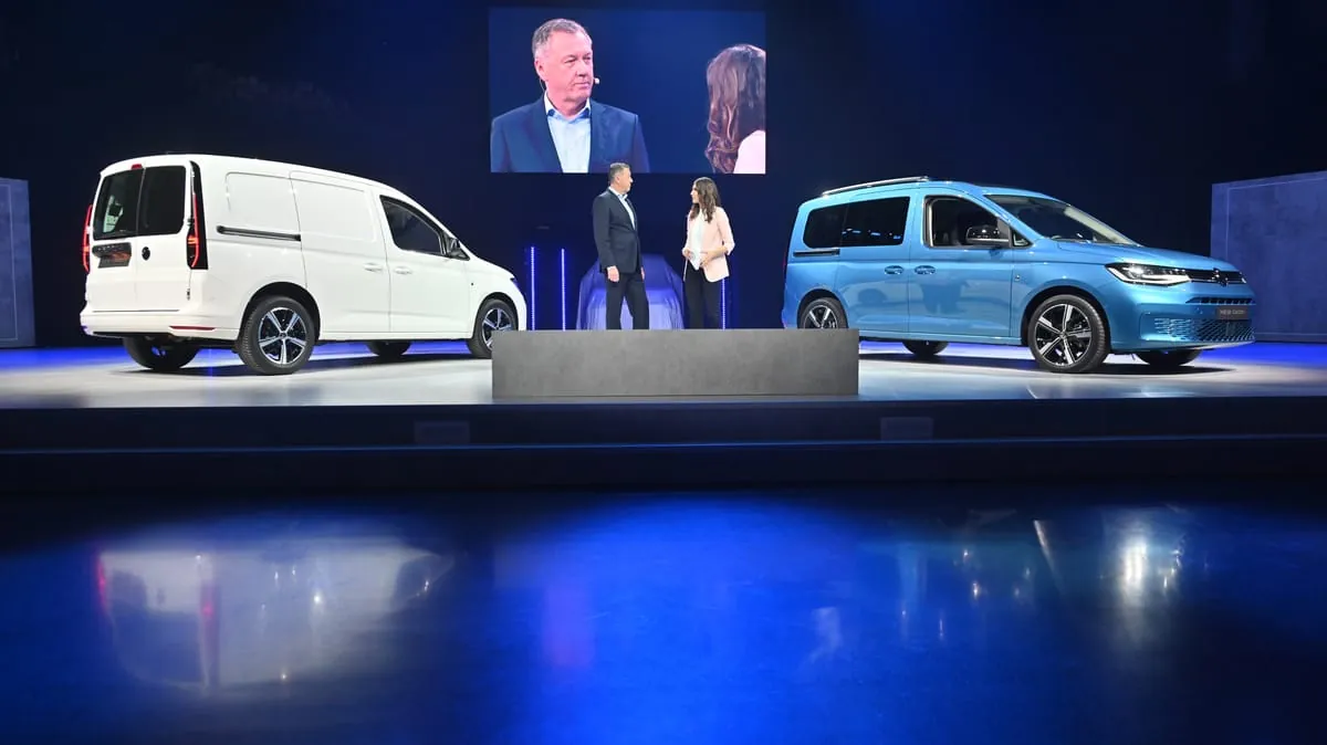 Der neue VW Caddy 2020: Die 5 wichtigsten Infos