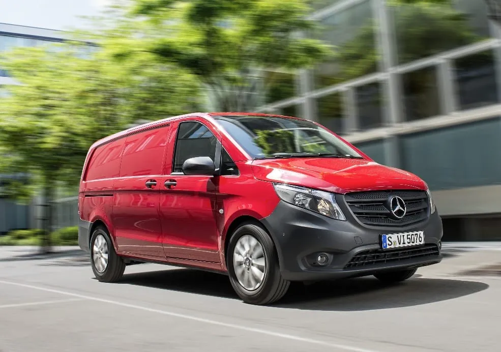 Der neue Mercedes-Benz Vito