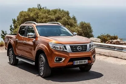 Der NP300 Navara feiert zur IAA in Frankfurt Europa-Premiere