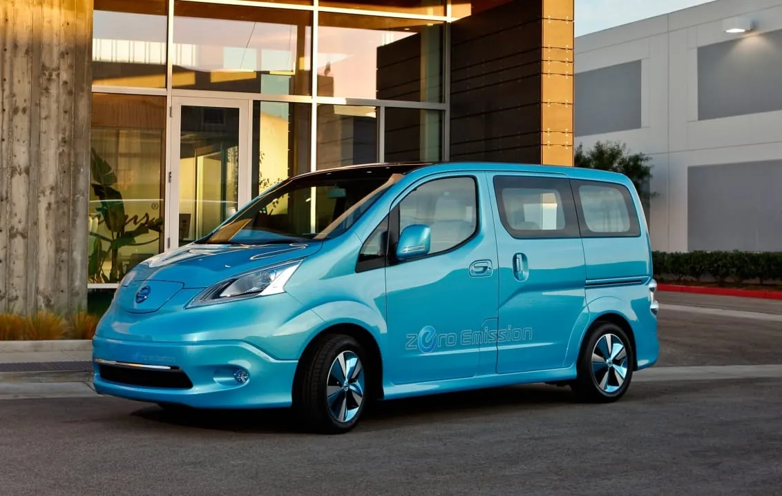 Nissan stellt e-NV200 in Detroit vor