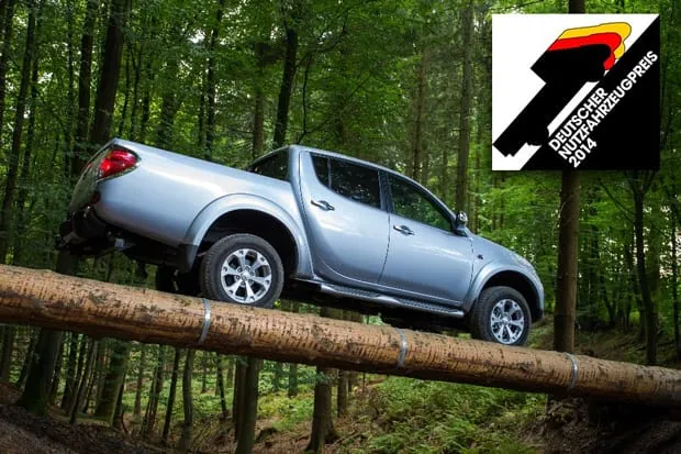 Deutscher Nutzfahrzeugpreis 2014: Handwerker testen Pick-ups