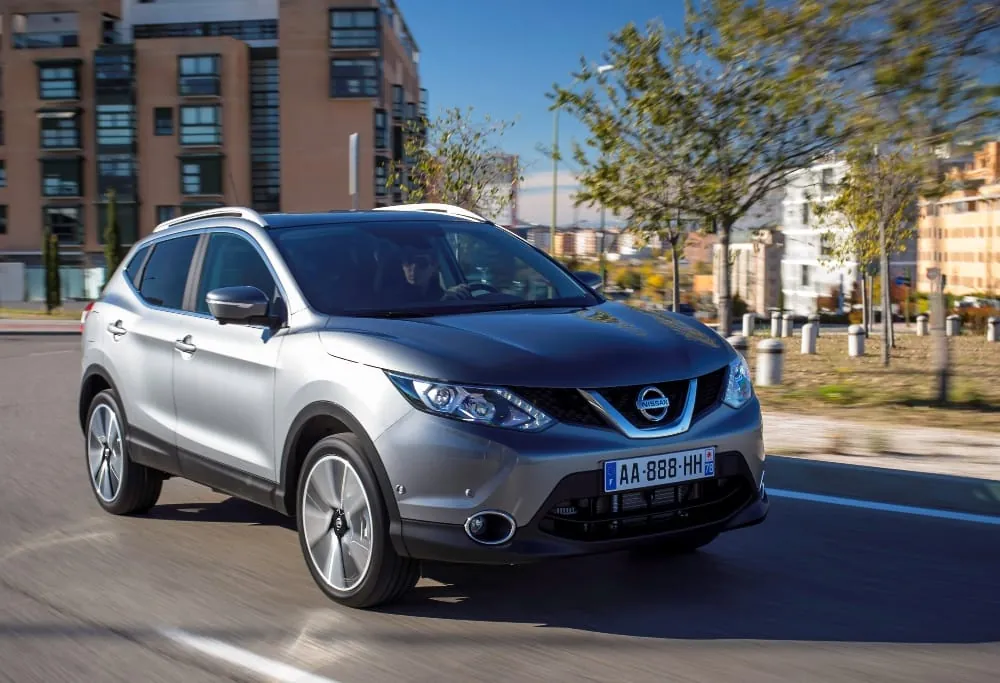 Bewerben Sie sich für den Nissan-Qashqai-Profitest