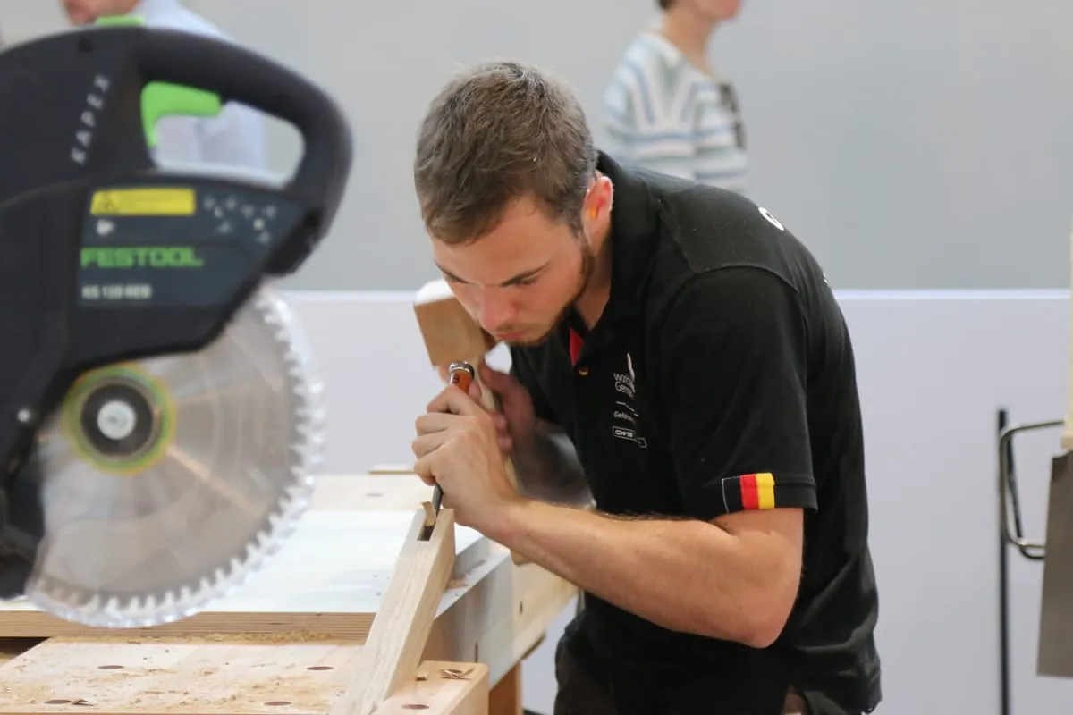 Wie ein Schreiner die WorldSkills erlebte