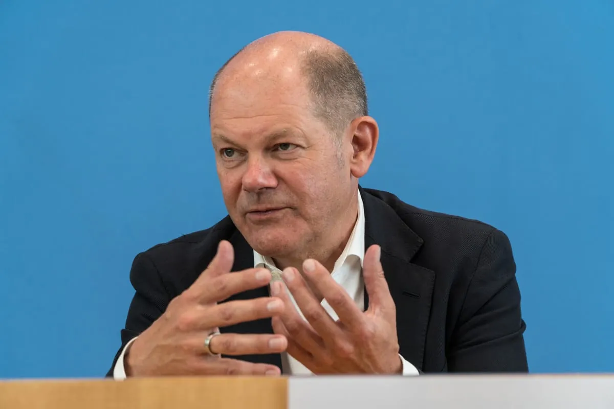 Scholz: "Jetzt wird in die Hände gespuckt"