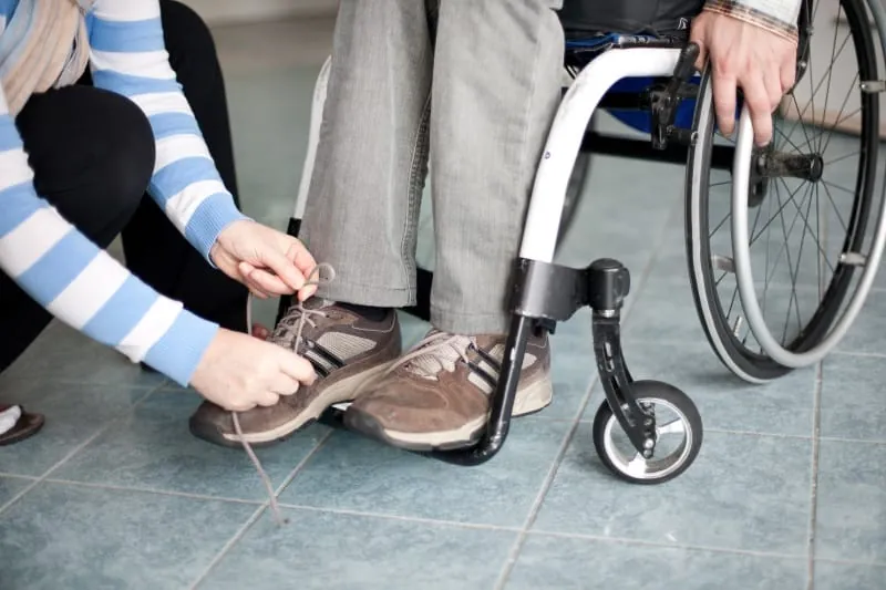 Abgesichert im Pflegefall