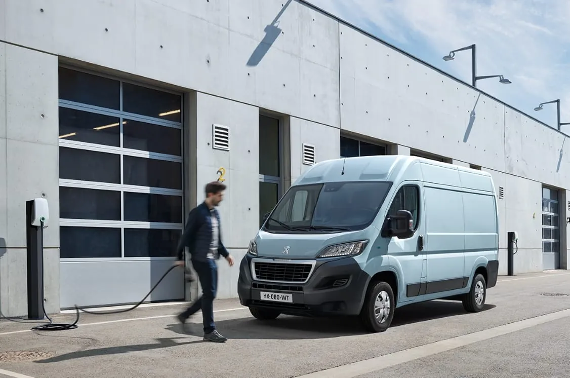 E-Boxer: Mit Elektroantrieb ohne Abstriche bei Nutzlast