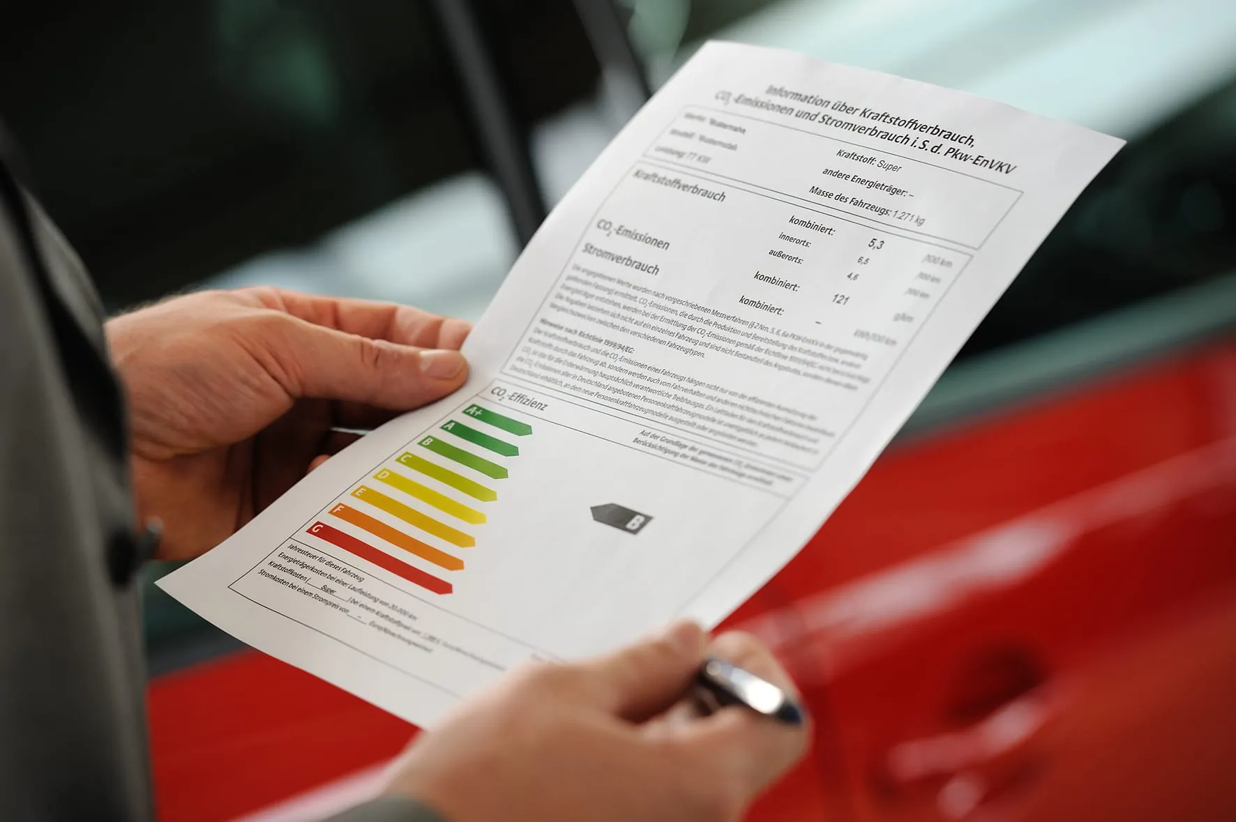 Pkw-Label: Was bei der Ausstellung zu beachten ist