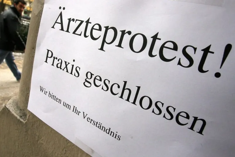 Mediziner machen Praxen dicht