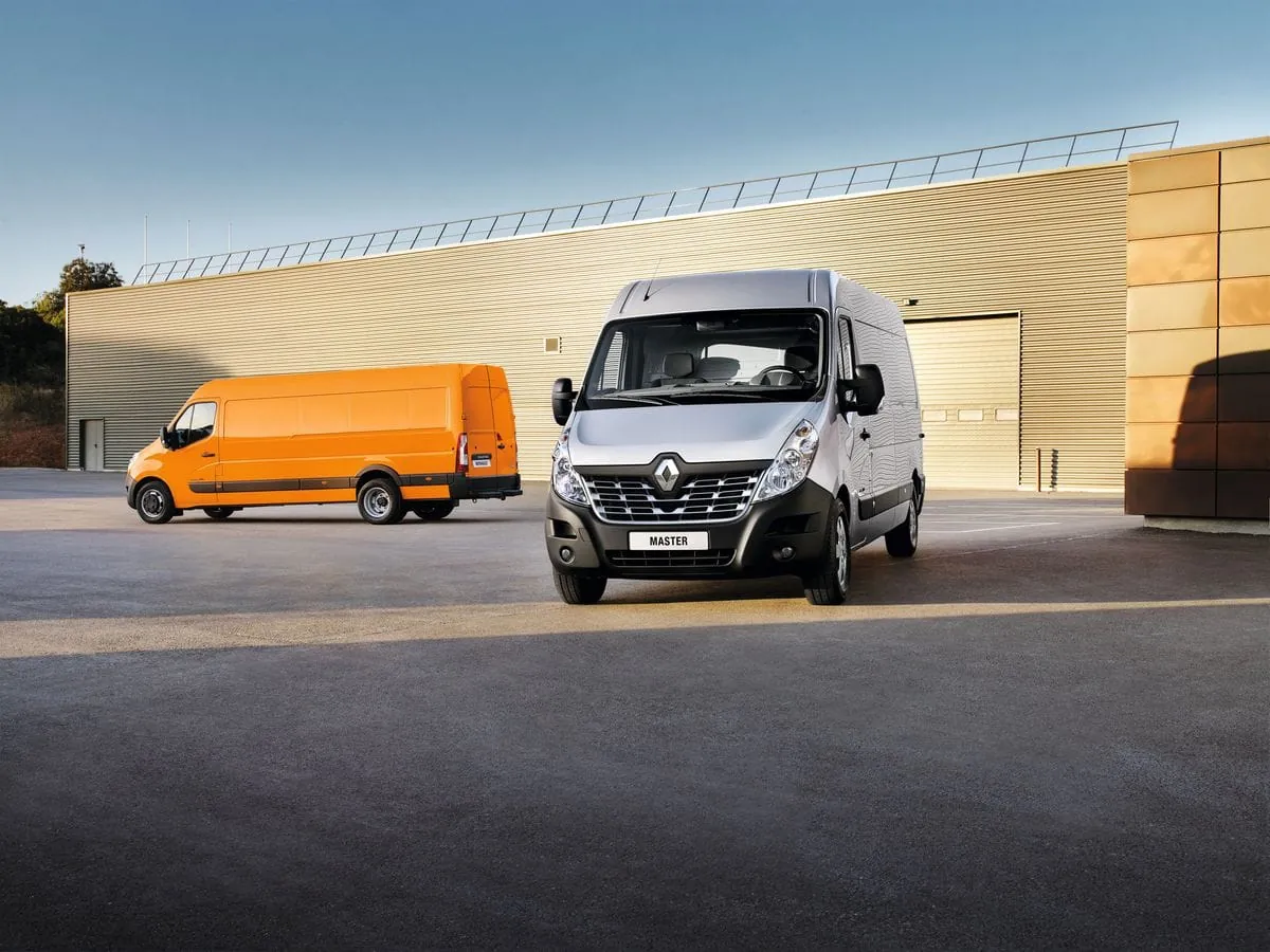 Renault Master gewinnt in der Transporterklasse