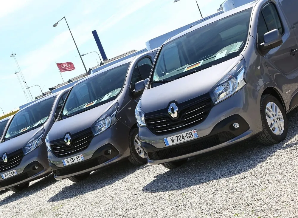 Neue Produktionslinie für Renault Trafic eingeweiht