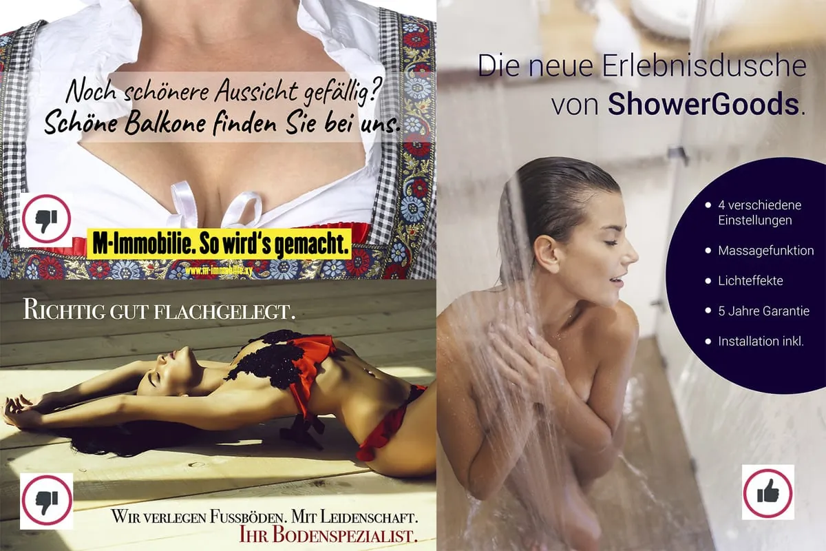 So diskriminierend ist Werbung in Deutschland