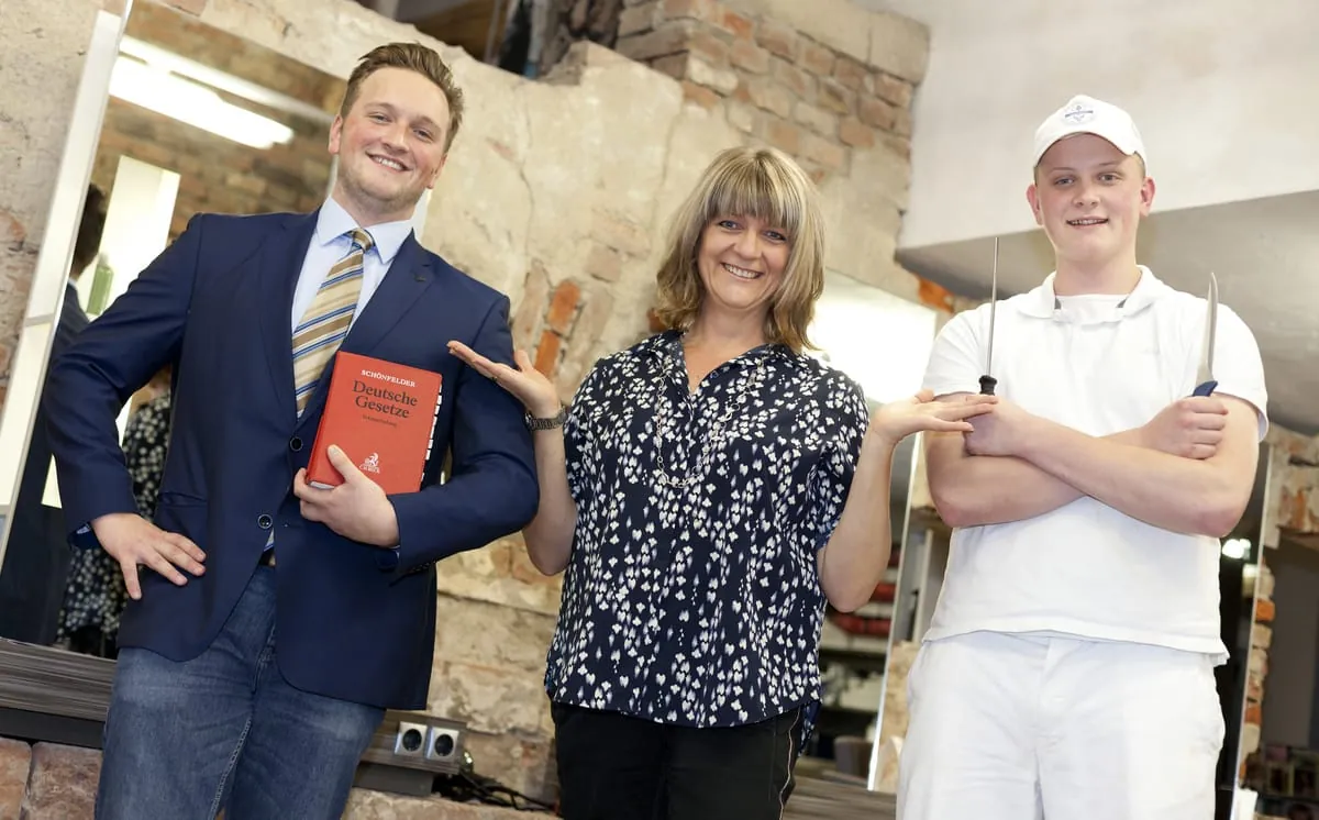 Berufswünsche: Zwei Jungs, zwei Ziele, volle Akzeptanz