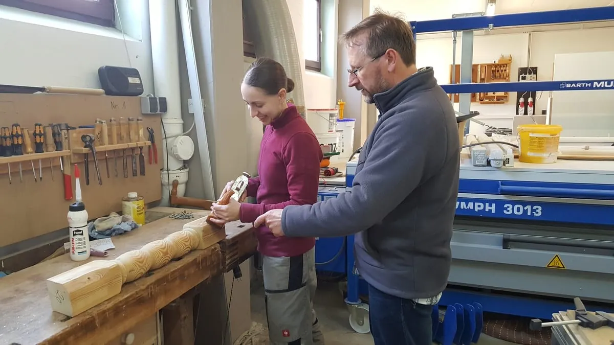 Mitarbeiter mit Asperger-Syndrom: Bei Schreinerei Regner funktioniert's