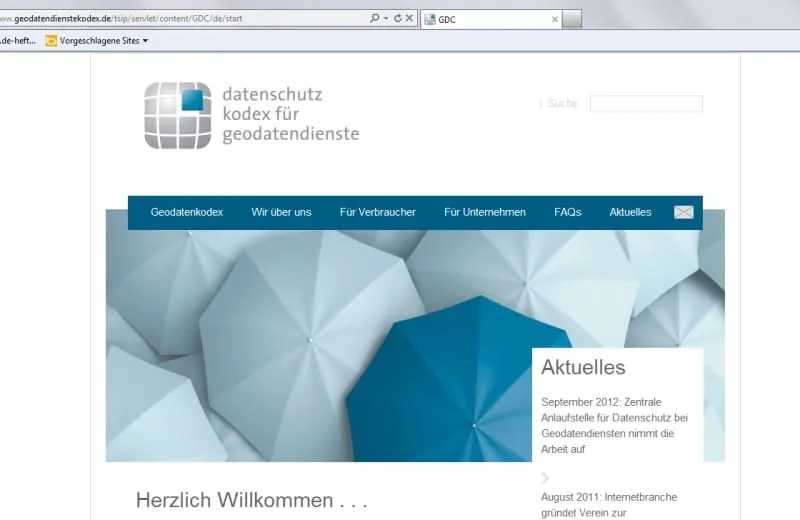 Google Street View: Wie Sie Einspruch gegen die Veröffentlichung einlegen