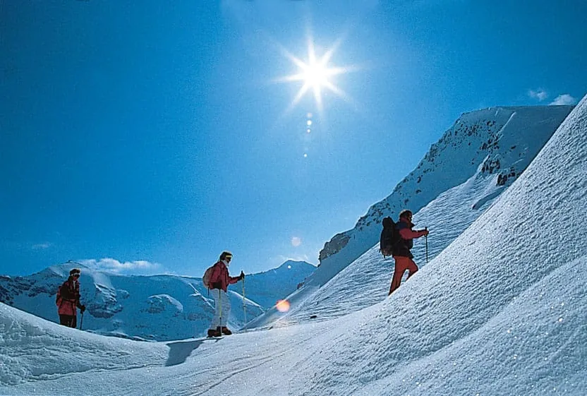 Lawinenkunde im Wintersturm