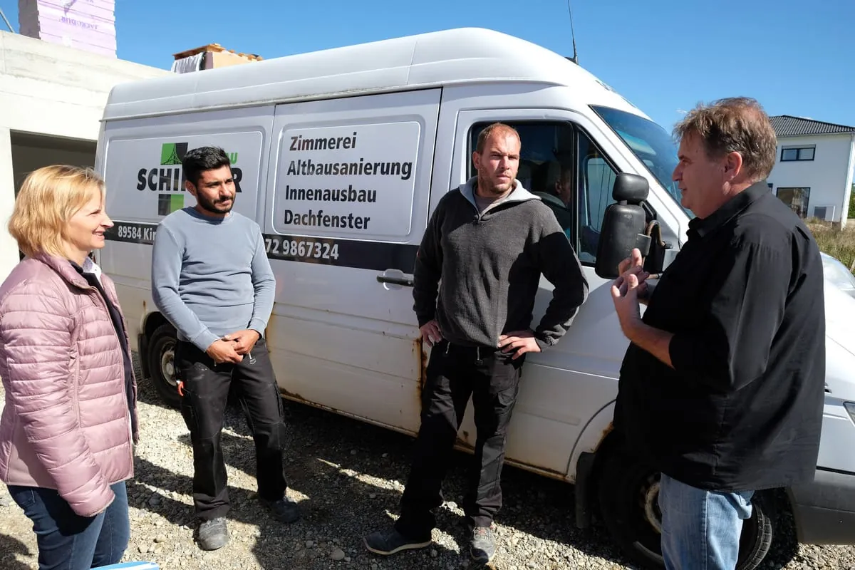 Willkommenslotsen helfen bei der Nachwuchssicherung