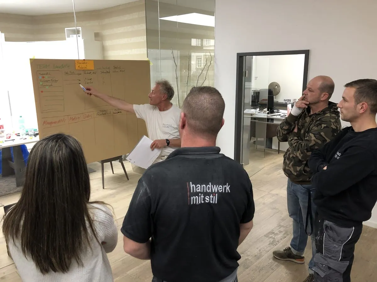 Den Spagat zwischen Büro und Baustelle meistern