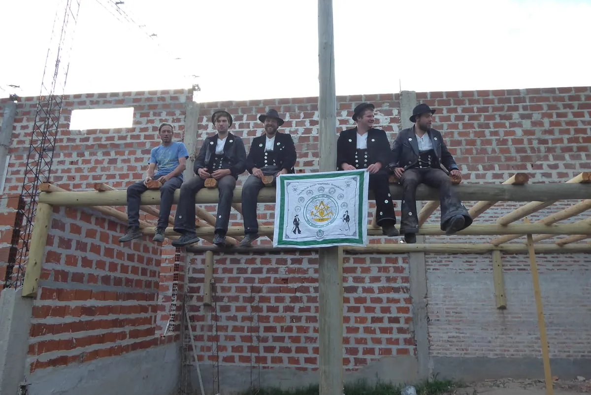 Wie es ist, als Zimmerer auf die Walz zu gehen