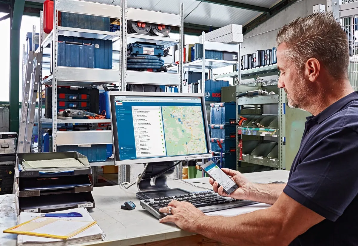 Bestandsmanagement: Wissen, wo das Werkzeug ist